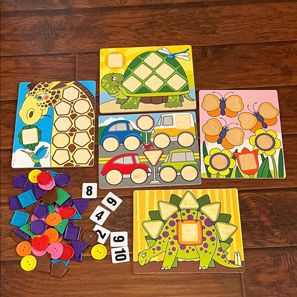 Melissa Doug Toys Melissa Doug Big Button Number Fun Counting And melissa-doug-toys-melissa-doug-big-button-number-fun-counting-and